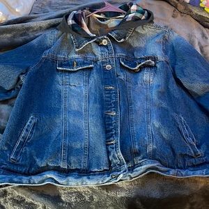 Jean jacket for sale excellent condition
